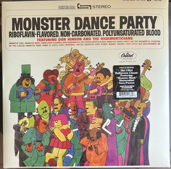 Don Hinson And The Rigamorticians – Monster Dance Party