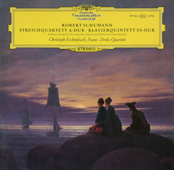 Robert Schumann, Christoph Eschenbach ∙ Drolc-Quartett – Streichquartett A-dur ∙ Klavierquintett Es-dur