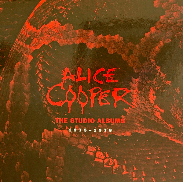 Alice Cooper – The Studio Albums 1975-1978