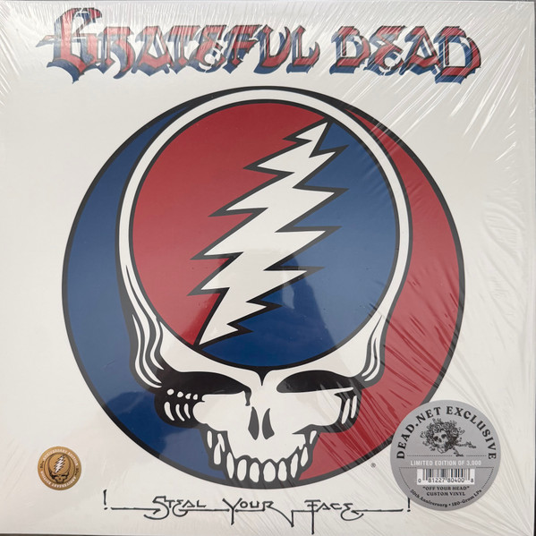 The Grateful Dead – Steal Your Face