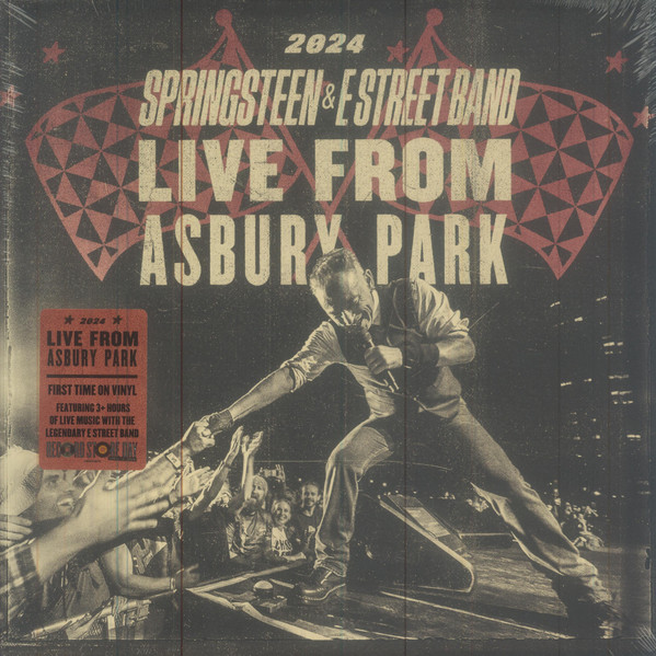 Bruce Springsteen & The E-Street Band – Live From Asbury Park - 2024