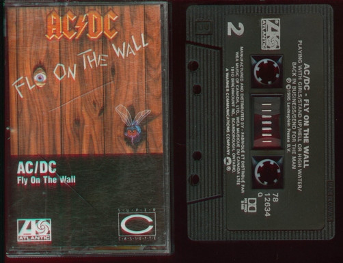 AC/DC – Fly On The Wall