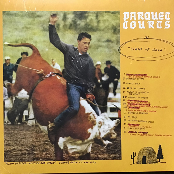 Parquet Courts – Light Up Gold