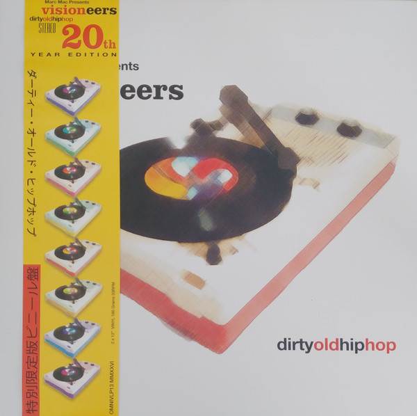 Marc Mac Presents  Visioneers – Dirty Old Hip Hop