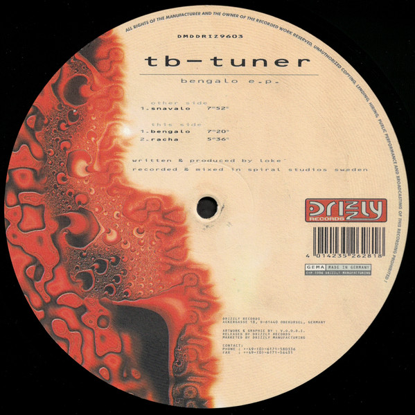 TB-Tuner – Bengalo EP