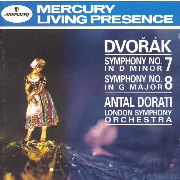 Antonín Dvořák, Antal Dorati, London Symphony Orchestra – Symphony No. 7 In D Minor / Symphony No. 8 In G Major