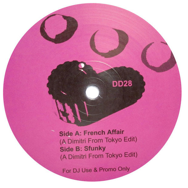 Donna Summer / Bob James – French Affair / Sfunky