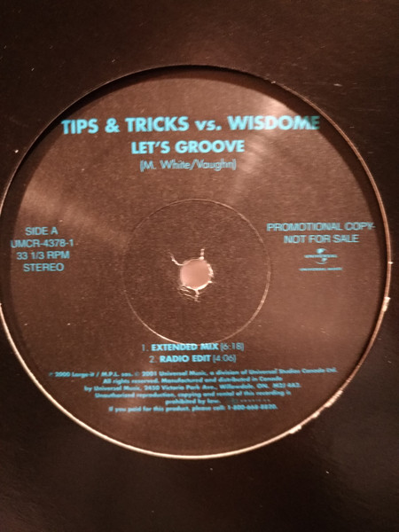 Tips & Tricks vs. Wisdome – Let's Groove
