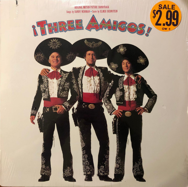 Various – ¡Three Amigos! (Original Motion Picture Soundtrack)