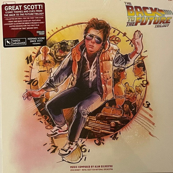 Alan Silvestri – The Back To The Future Trilogy