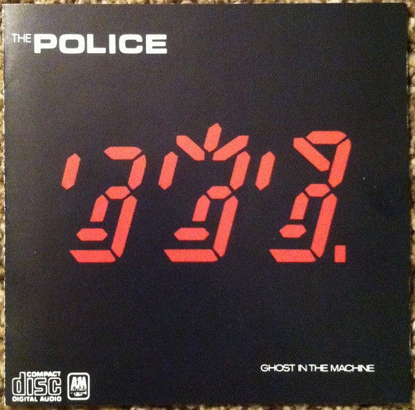 The Police – Ghost In The Machine