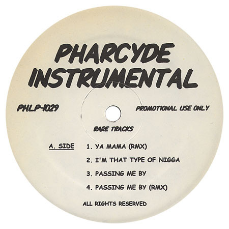 The Pharcyde – Instrumental