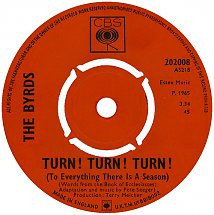 The Byrds – Turn! Turn! Turn! (To Everything There Is A Season)