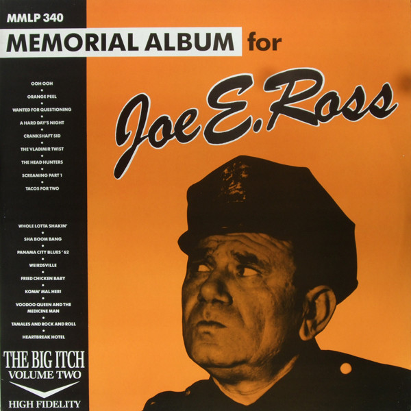 Various – The Big Itch Volume Two (Memorial Album For Joe E. Ross)