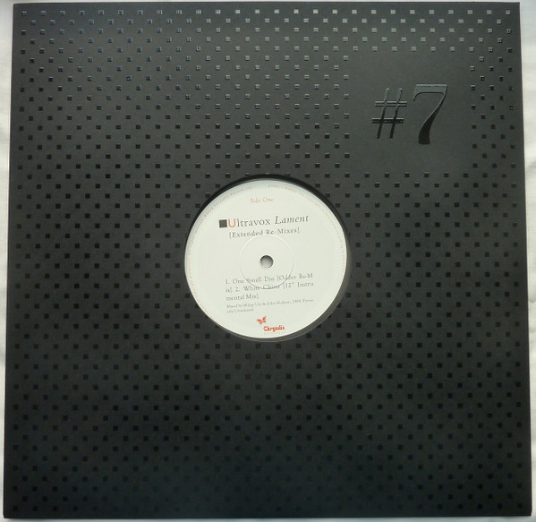 Ultravox – Lament (Extended Re-Mixes)