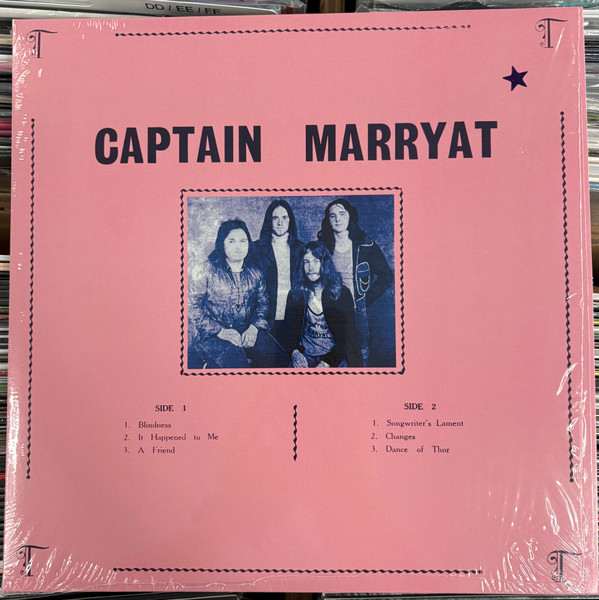 Captain Marryat – Captain Marryat