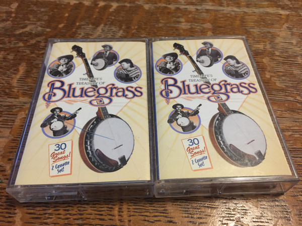 Various – Time-Life's Treasury Of Bluegrass