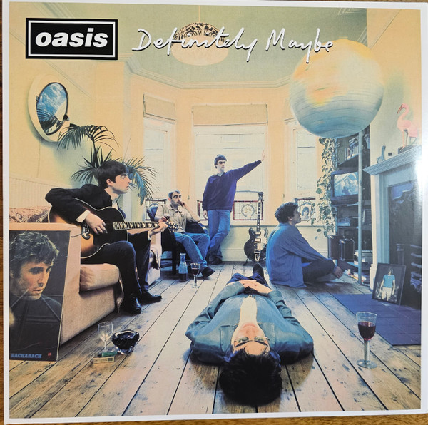 Oasis – Definitely Maybe