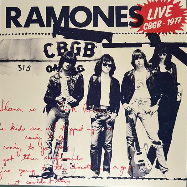 Ramones – Live (CBGB • 1977)