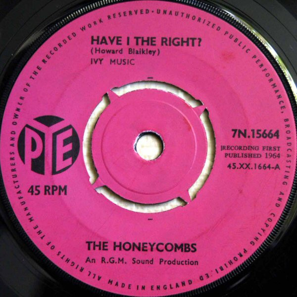 The Honeycombs – Have I The Right?