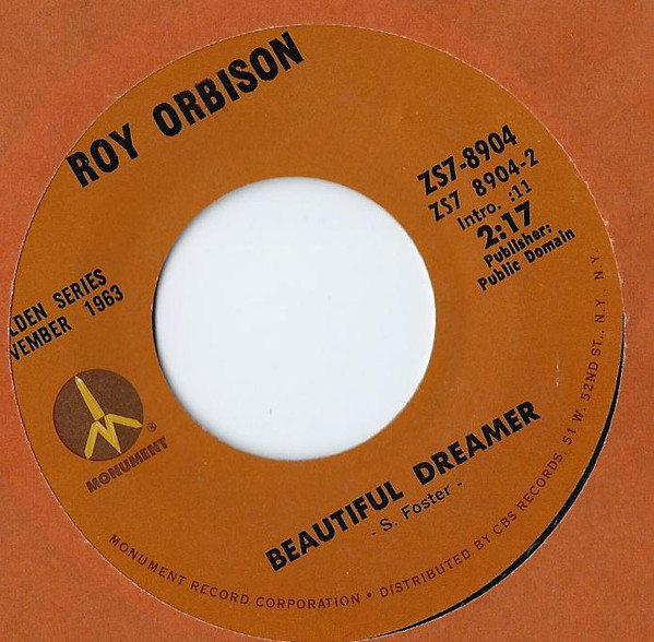 Roy Orbison – Pretty Paper