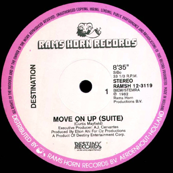 Destination – Move On Up (Suite)
