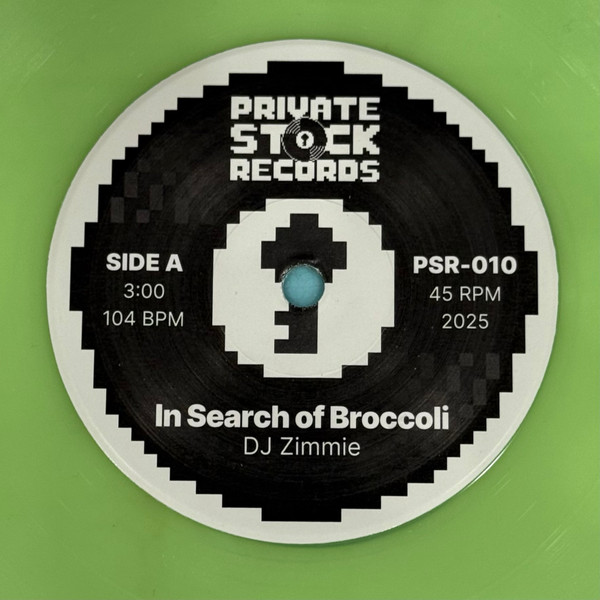 DJ Zimmie – In Search Of Broccoli / Let's Bounce Together