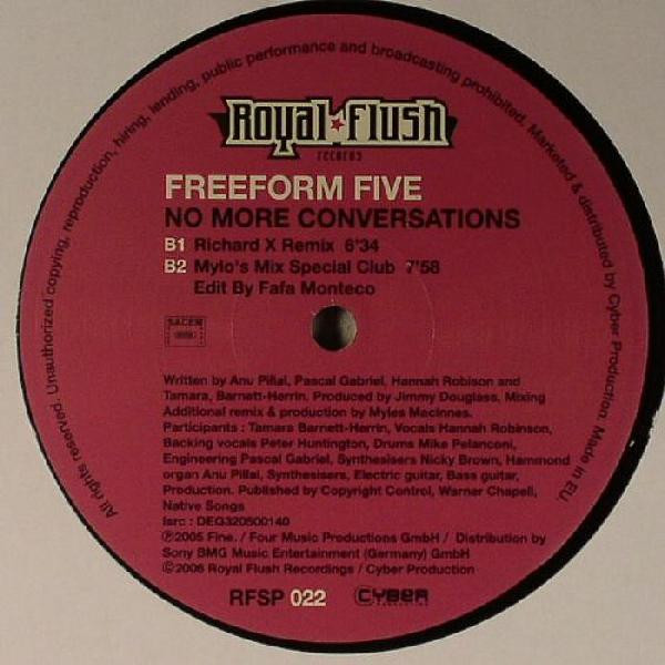 Freeform Five – No More Conversations