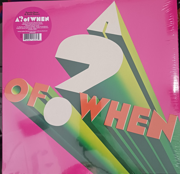 Panda Bear &  Sonic Boom – A ? of WHEN
