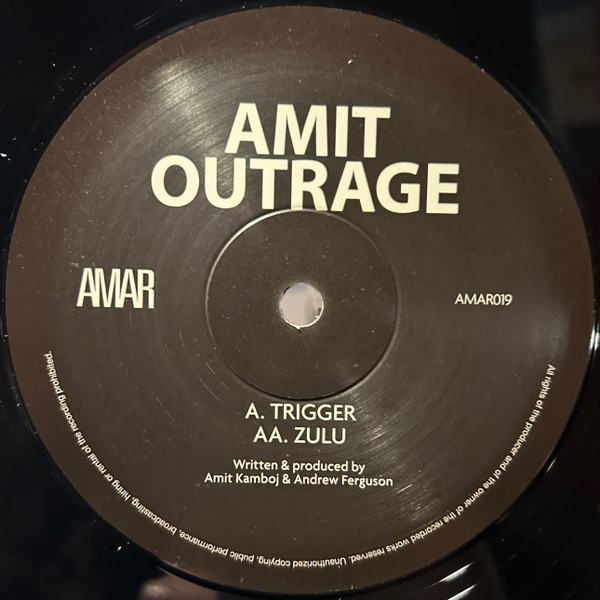 Amit / Outrage – Trigger / Zulu