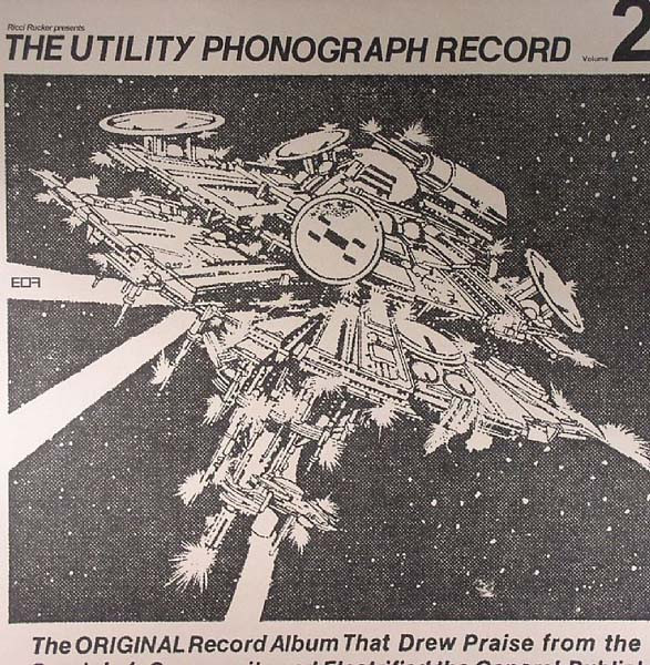 Ricci Rucker – The Utility Phonograph Record 2