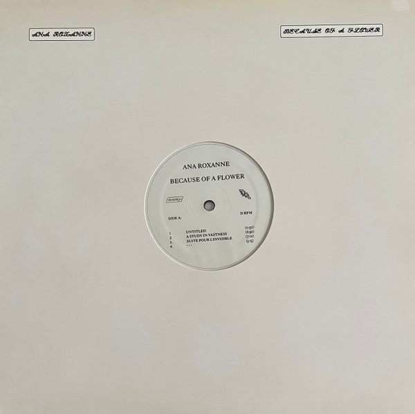 Ana Roxanne – Because Of A Flower