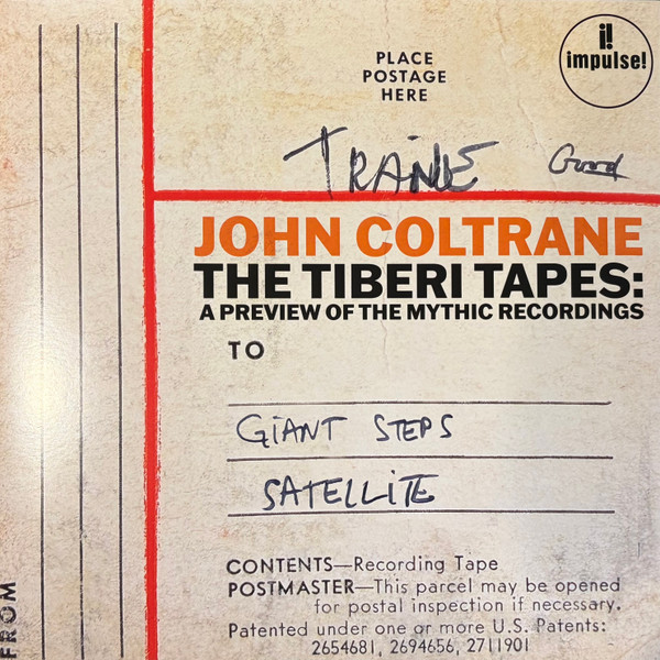 John Coltrane – The Tiberi Tapes: A Preview Of The Mythic Recordings