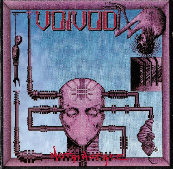 Voïvod – Nothingface