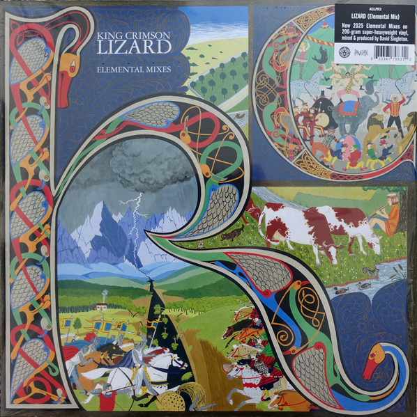 King Crimson – Lizard (Elemental Mixes)