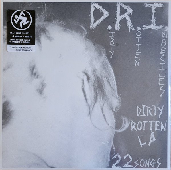 Dirty Rotten Imbeciles – Dirty Rotten LP