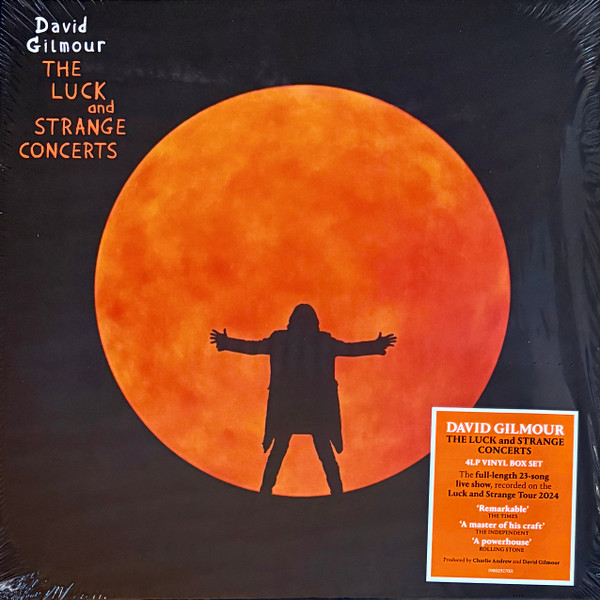 David Gilmour – The Luck And Strange Concerts