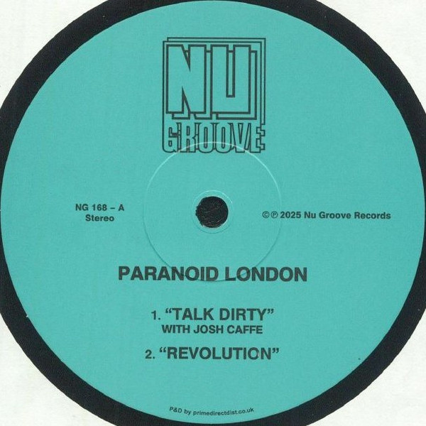 Paranoid London – Talk Dirty