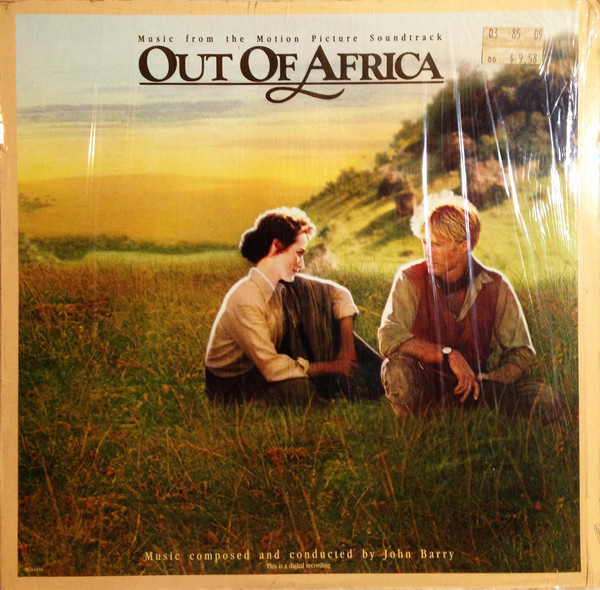 John Barry – Out Of Africa (Music From The Motion Picture Soundtrack)