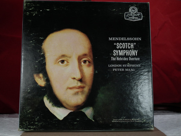 Felix Mendelssohn-Bartholdy,  London Symphony Orchestra,  Peter Maag – "Scotch" Symphony / The Hebrides Overture