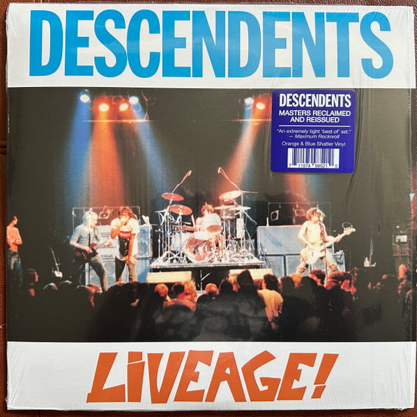Descendents – Liveage!