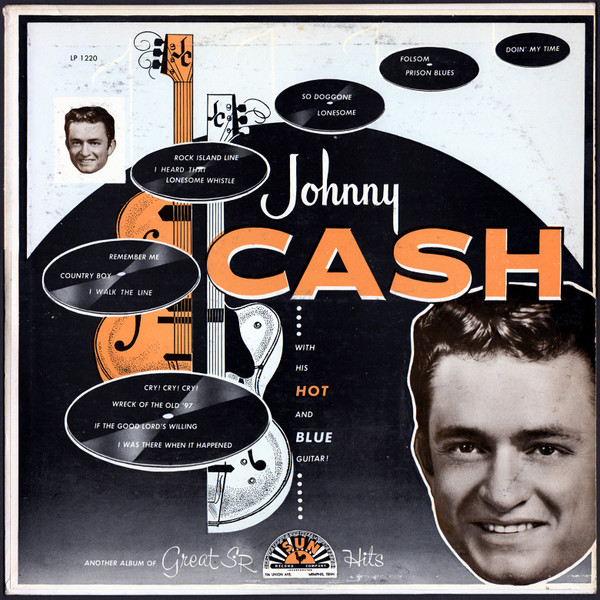 Johnny Cash – With His Hot And Blue Guitar