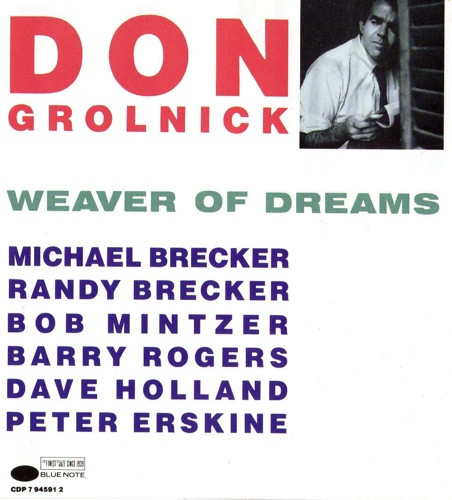 Don Grolnick – Weaver Of Dreams