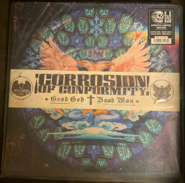 Corrosion Of Conformity – Good God / Baad Man