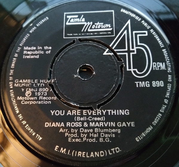 Diana Ross & Marvin Gaye – You Are Everything / Include Me In Your Life