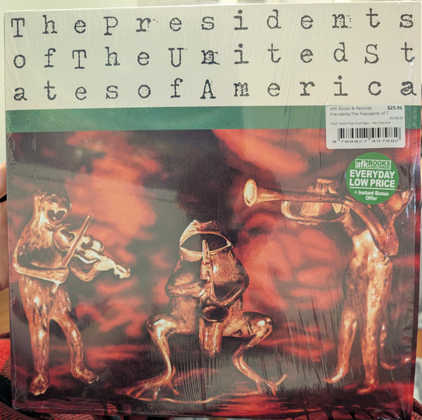 The Presidents Of The United States Of America – The Presidents Of The United States Of America