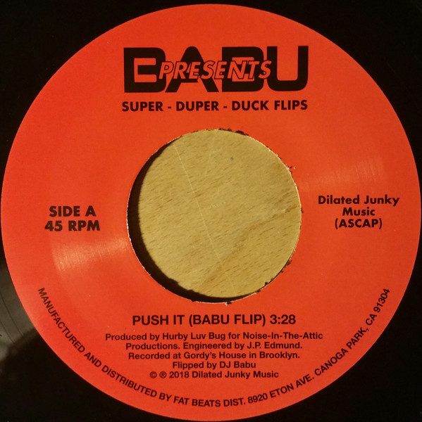 Babu – Babu Presents Super Duper Duck Flips