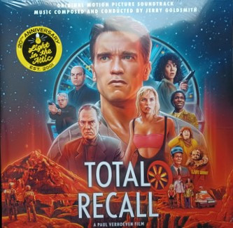 Jerry Goldsmith – Total Recall (Original Motion Picture Soundtrack)