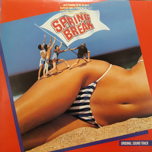 Various – Spring Break - Original Sound Track