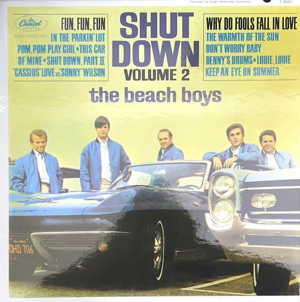 The Beach Boys – Shut Down Volume 2